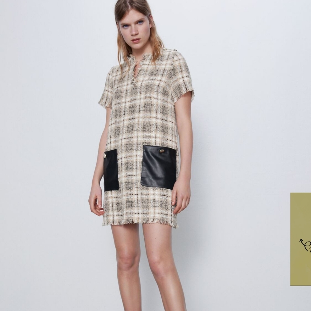 Mini Tweed Dress